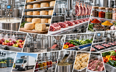 Investice do zpracování zemědělských produktů
